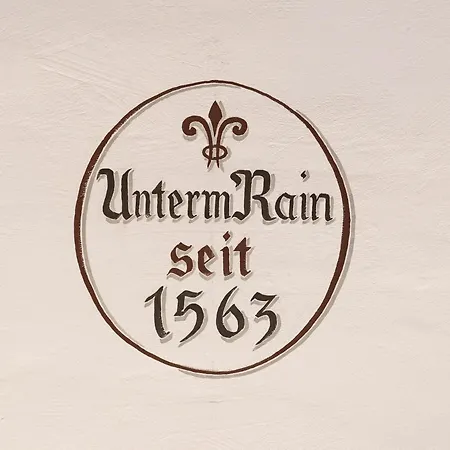 宾馆 Alpen Glueck Unterm Rain Garni