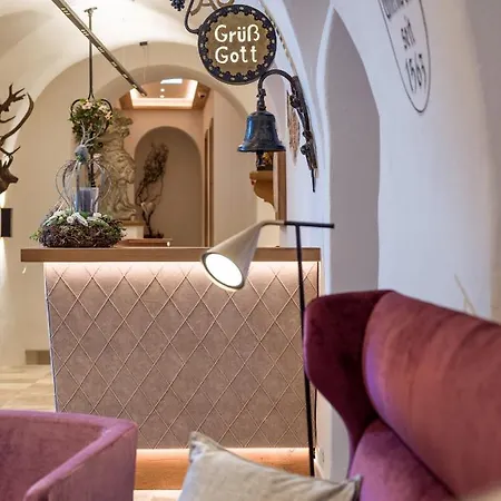 Mini-hôtel Alpen Glueck Unterm Rain Garni Kirchberg en Tyrol