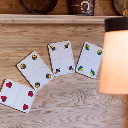 Zajazd Alpen Glueck Unterm Rain Garni