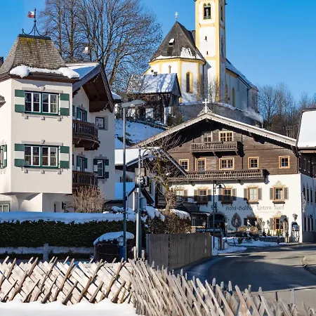 Alpen Glueck Unterm Rain Garni Mini-hôtel