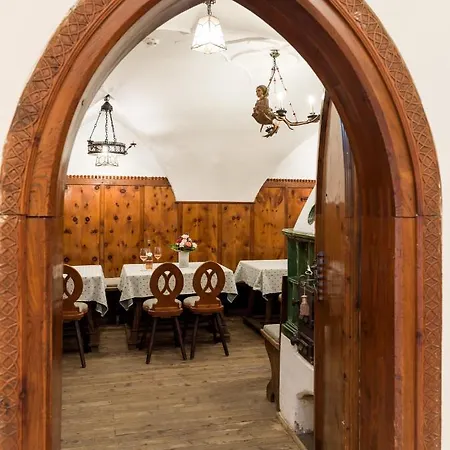 Inn Alpen Glueck Unterm Rain Garni