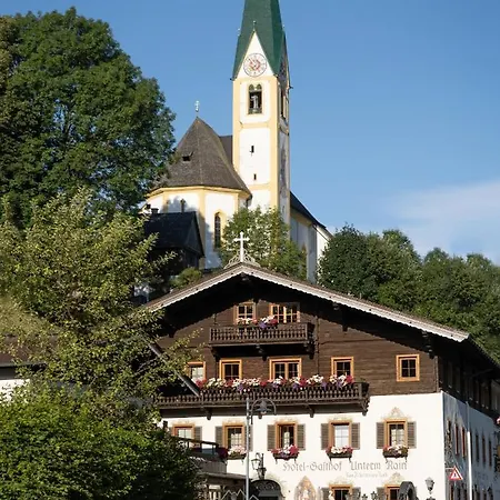 Zajazd Alpen Glueck Unterm Rain Garni Kirchberg in Tirol