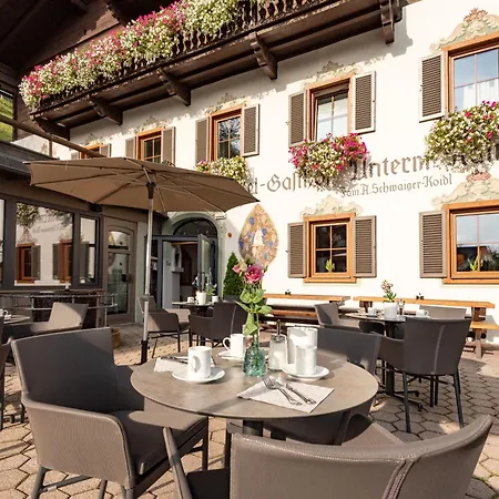 Inn Alpen Glueck Unterm Rain Garni