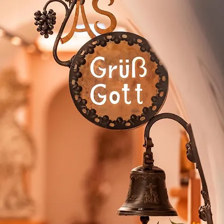 Alpen Glueck Unterm Rain Garni Mini-hôtel Kirchberg en Tyrol
