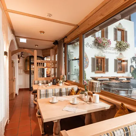 Alpen Glueck Unterm Rain Garni Mini-hôtel 4*
