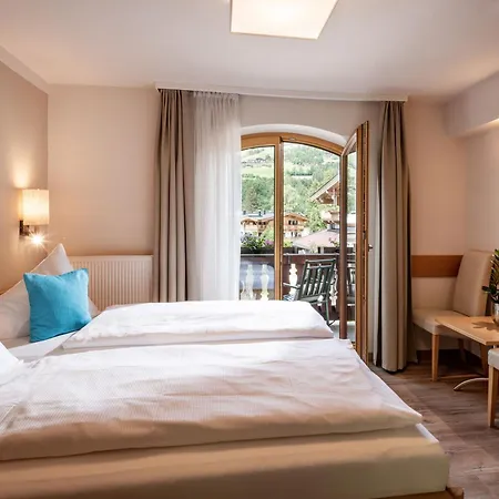 Мини-отель Alpen Glueck Unterm Rain Garni 4*