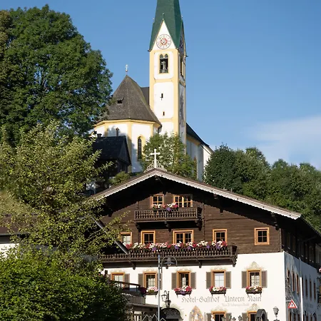 Alpen Glueck Unterm Rain Garni Herberg 4*