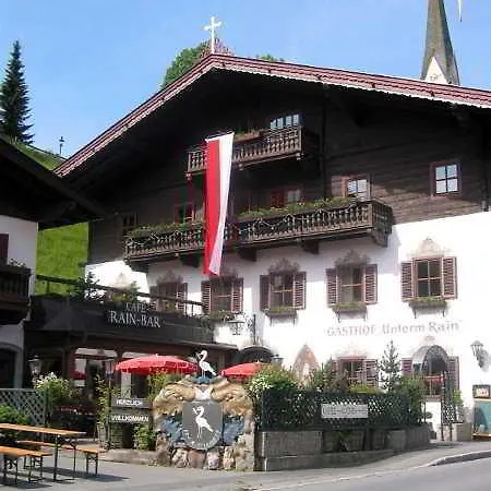 Alpen Glueck Unterm Rain Garni Inn 4*