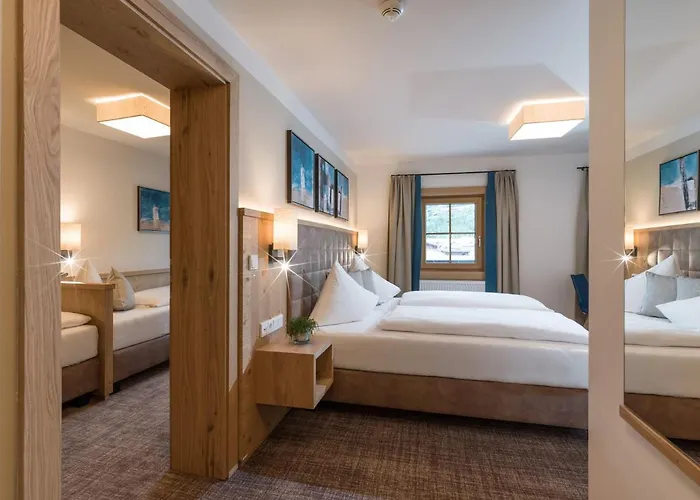 Zajazd Alpen Glueck Unterm Rain Garni 4*