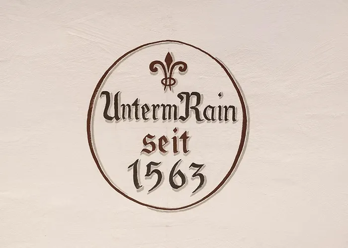 Πανδοχείο Alpen Glueck Unterm Rain Garni