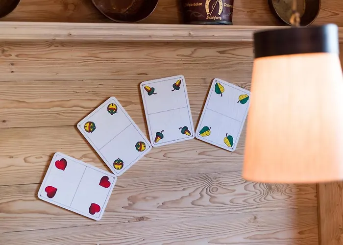 Zajazd Alpen Glueck Unterm Rain Garni