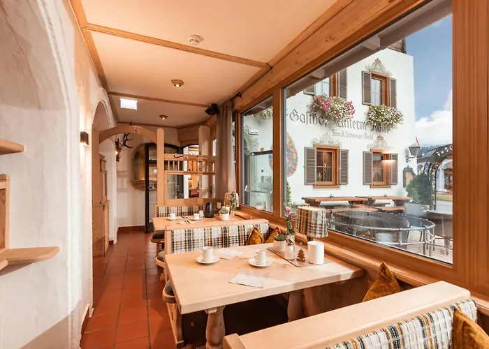 Alpen Glueck Unterm Rain Garni Värdshus 4*