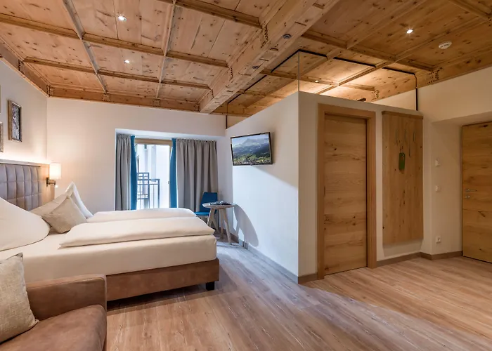 Värdshus Alpen Glueck Unterm Rain Garni 4*