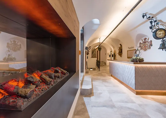 Zajazd Alpen Glueck Unterm Rain Garni