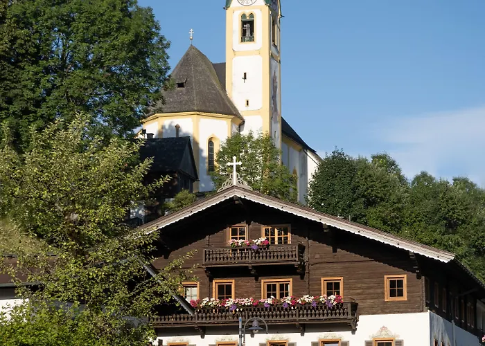 Alpen Glueck Unterm Rain Garni Zajazd 4*