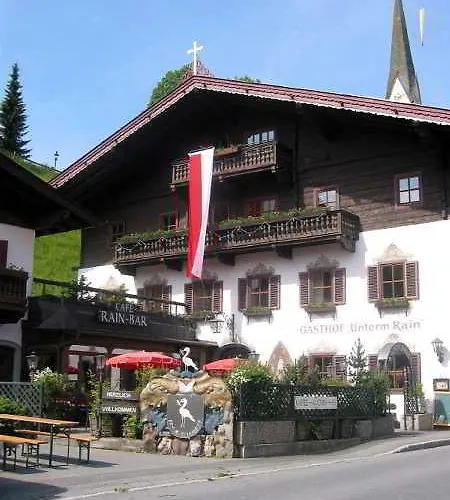 Alpen Glueck Unterm Rain Garni Zajazd 4*