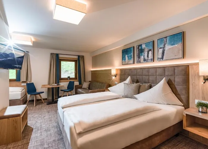 Alpen Glueck Unterm Rain Garni Mini-hôtel Kirchberg en Tyrol