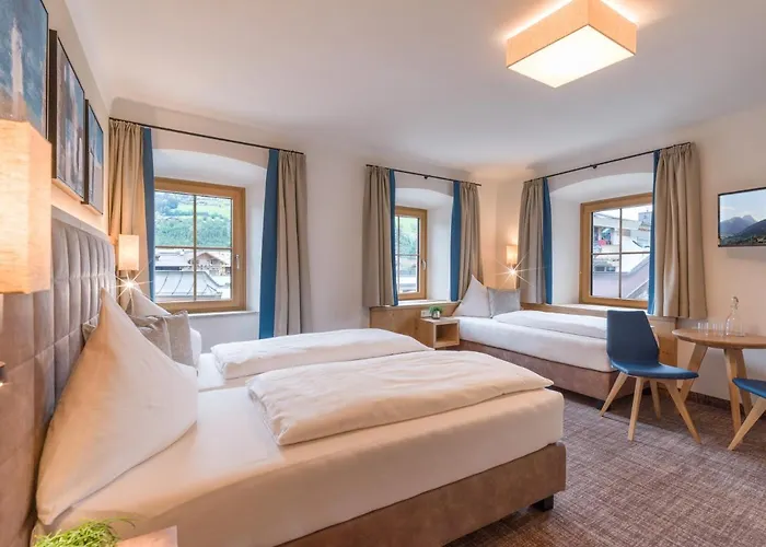 Mini-hôtel Alpen Glueck Unterm Rain Garni Kirchberg en Tyrol