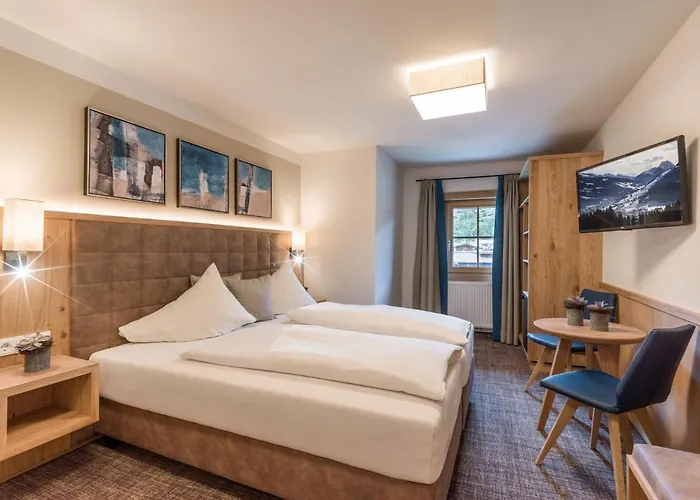 Alpen Glueck Unterm Rain Garni 4* Kirchberg en Tyrol