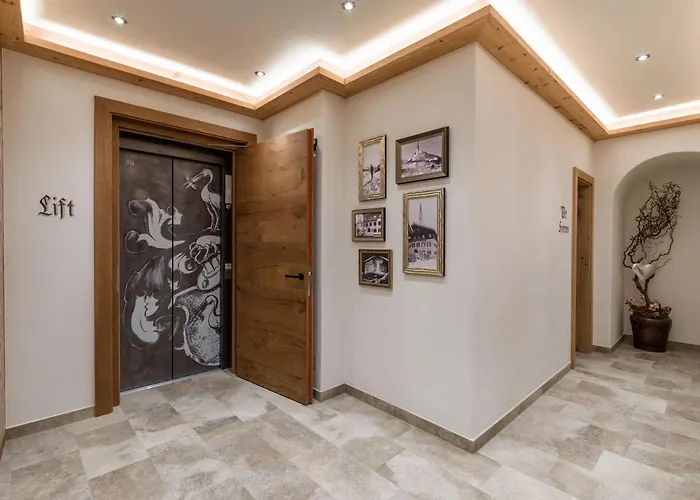 Alpen Glueck Unterm Rain Garni Mini-hôtel 4*