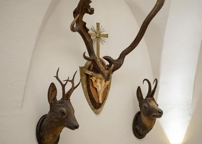 Alpen Glueck Unterm Rain Garni Mini-hôtel