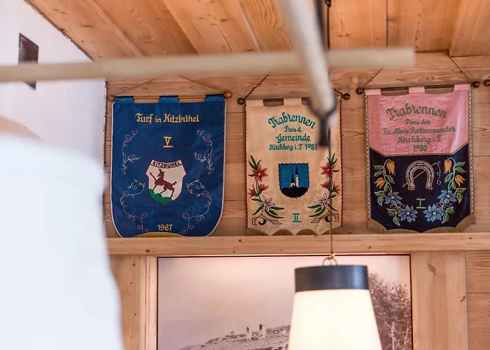 Alpen Glueck Unterm Rain Garni 4* Kirchberg en Tyrol