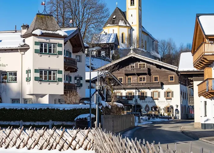 Alpen Glueck Unterm Rain Garni Mini-hôtel