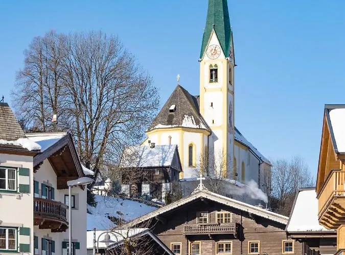 Mini-hôtel Alpen Glueck Unterm Rain Garni 4*
