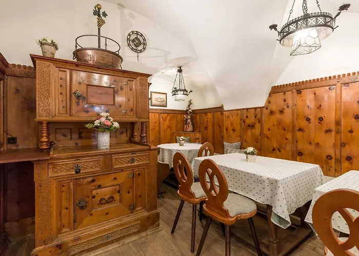 Mini-hôtel Alpen Glueck Unterm Rain Garni 4*