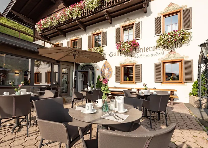 Mini-hôtel Alpen Glueck Unterm Rain Garni