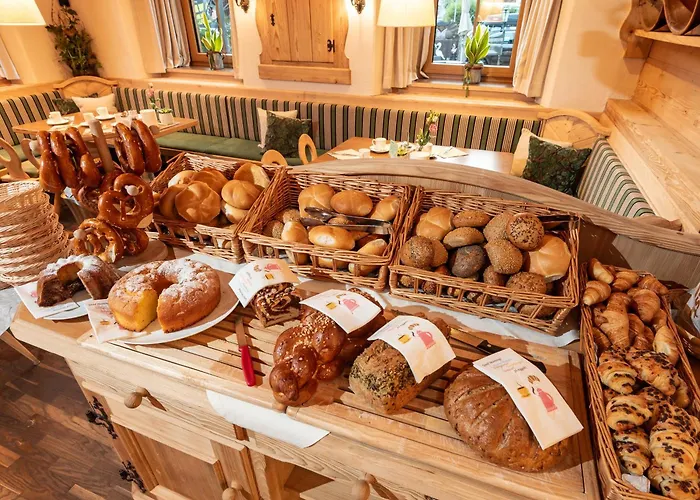 Mini-hôtel Alpen Glueck Unterm Rain Garni