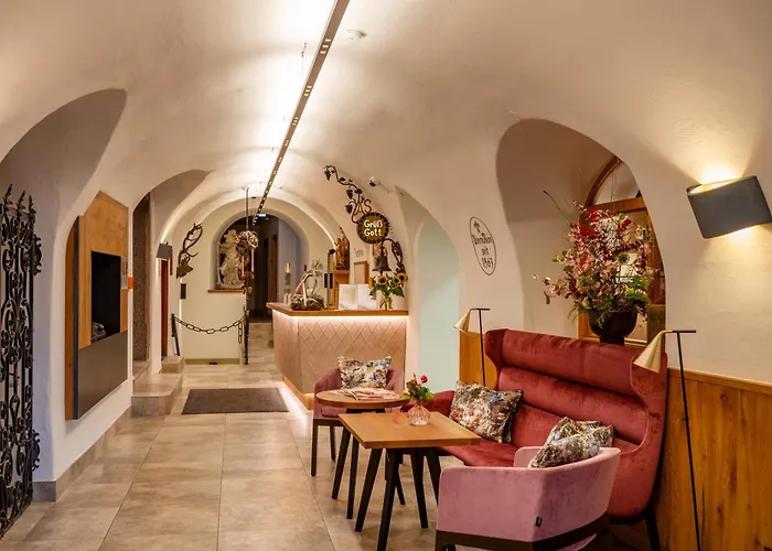 Mini-hôtel Alpen Glueck Unterm Rain Garni 4*