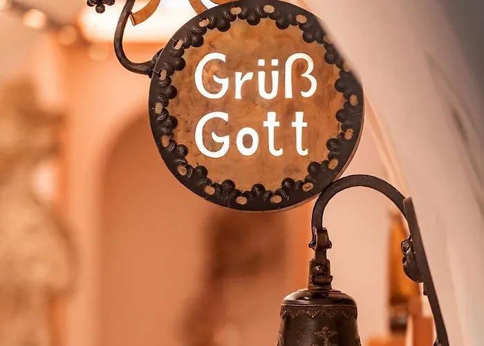 Alpen Glueck Unterm Rain Garni Mini-hôtel Kirchberg en Tyrol