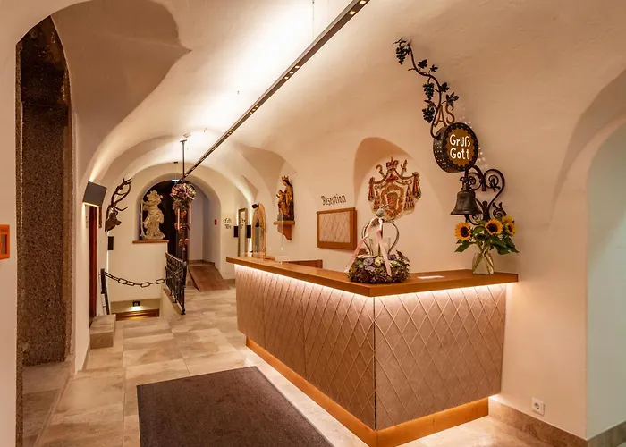 Mini-hôtel Alpen Glueck Unterm Rain Garni Kirchberg en Tyrol