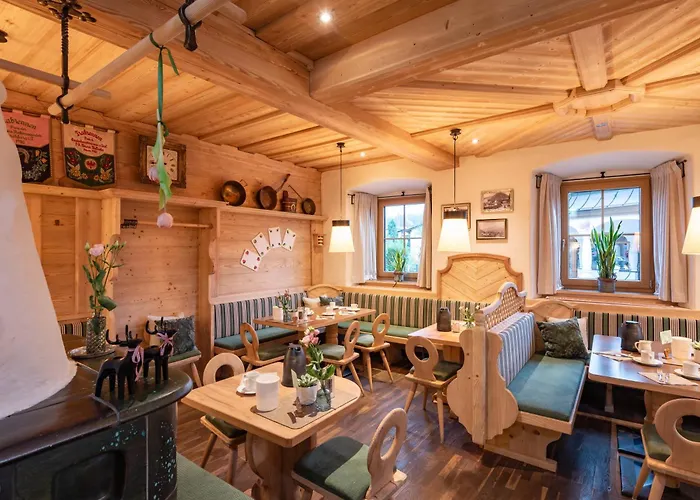 Alpen Glueck Unterm Rain Garni Kirchberg en Tyrol