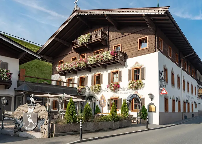 Alpen Glueck Unterm Rain Garni Mini-hôtel