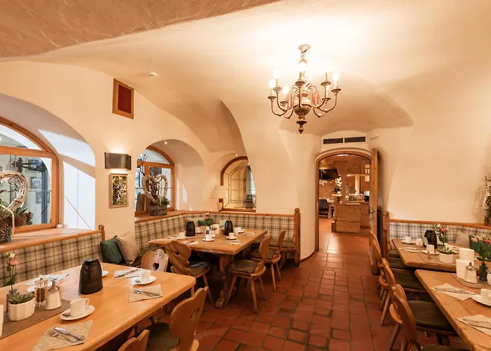 Alpen Glueck Unterm Rain Garni Mini-hôtel Kirchberg en Tyrol