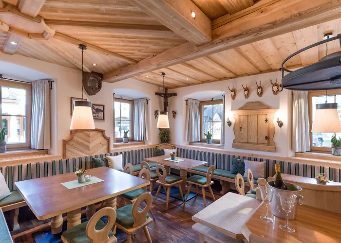 Alpen Glueck Unterm Rain Garni Mini-hôtel