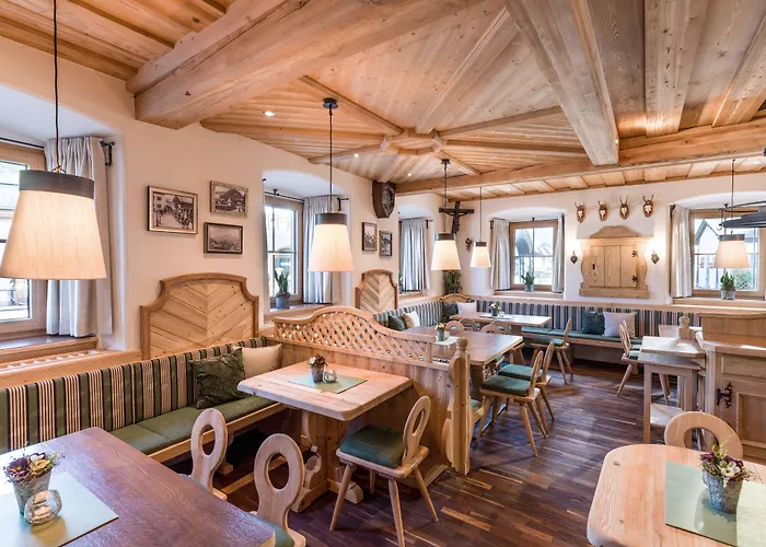 Mini-hôtel Alpen Glueck Unterm Rain Garni