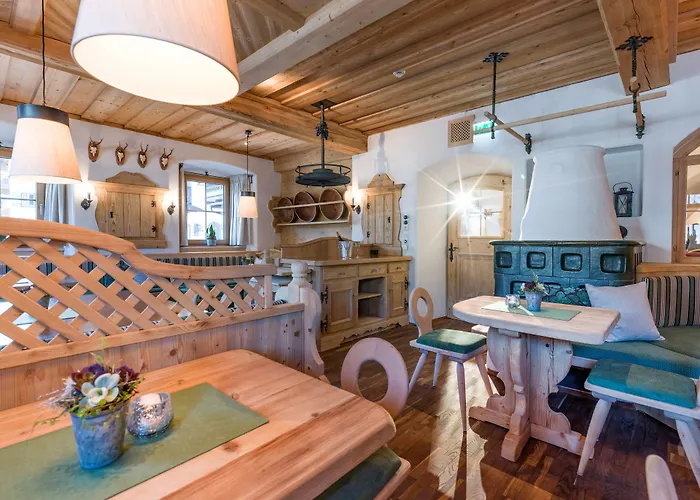 Alpen Glueck Unterm Rain Garni Mini-hôtel 4*