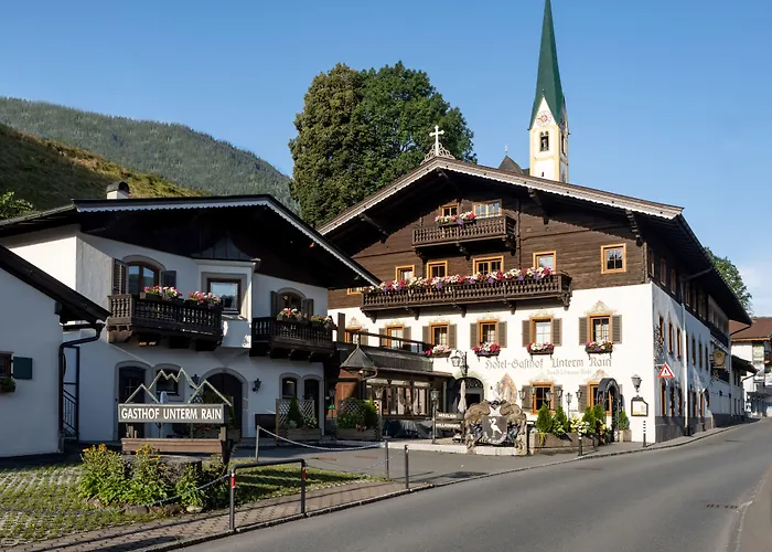 Alpen Glueck Unterm Rain Garni Mini-hôtel