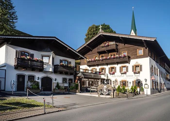 Alpen Glueck Unterm Rain Garni Mini-hôtel
