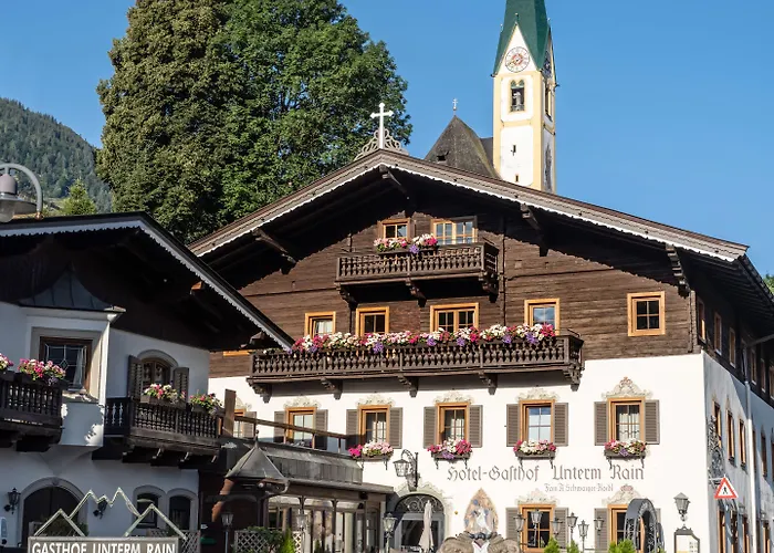 Alpen Glueck Unterm Rain Garni 4* Kirchberg en Tyrol