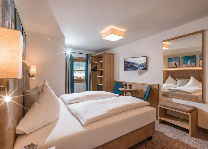 Mini-hôtel Alpen Glueck Unterm Rain Garni Kirchberg en Tyrol