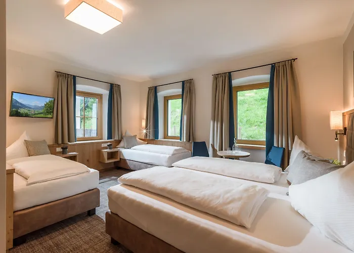 Alpen Glueck Unterm Rain Garni Kirchberg en Tyrol