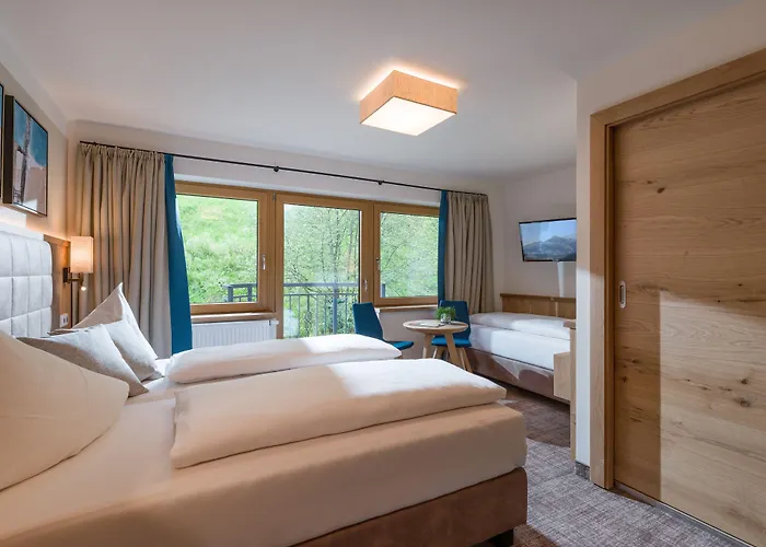 Alpen Glueck Unterm Rain Garni Kirchberg en Tyrol