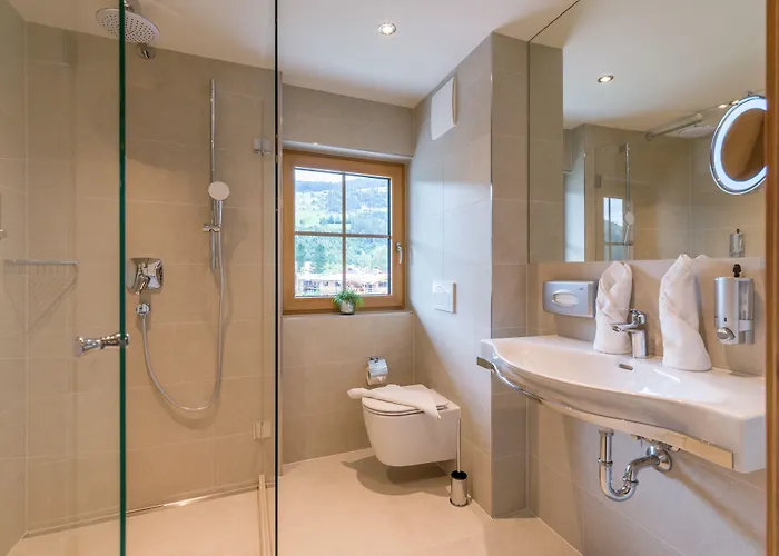 Mini-hôtel Alpen Glueck Unterm Rain Garni Kirchberg en Tyrol